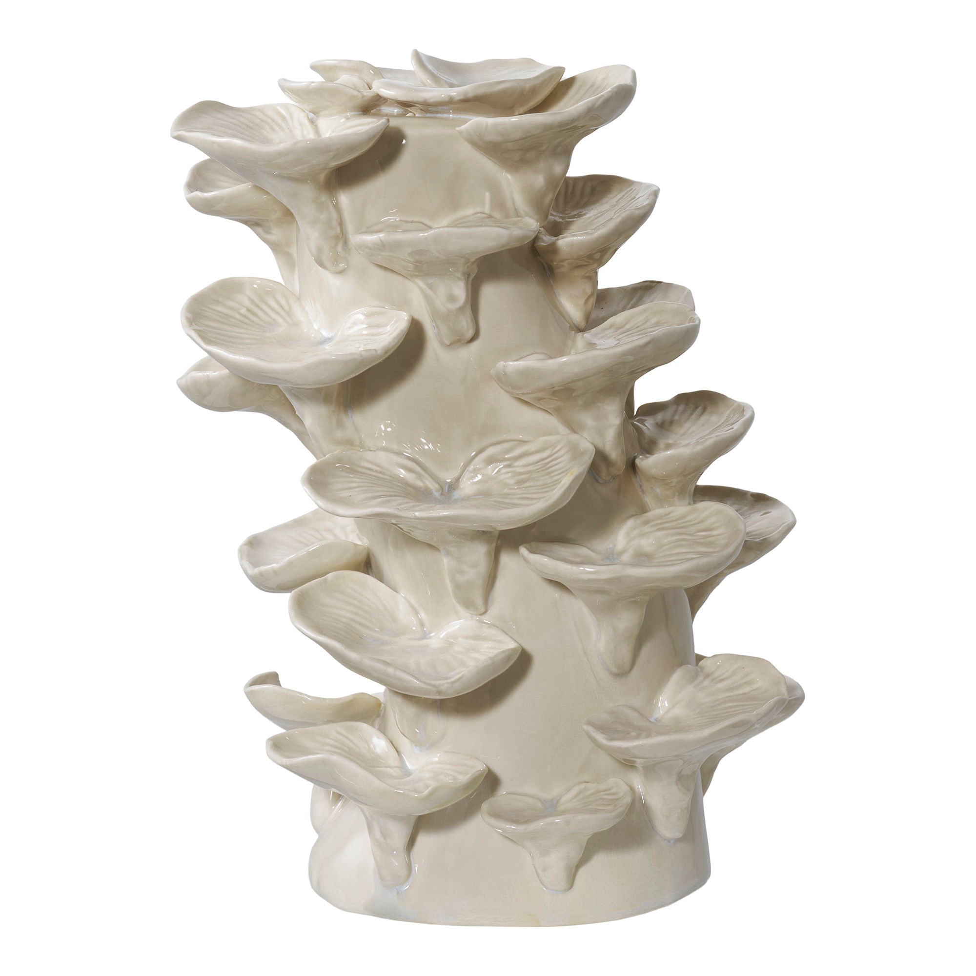 Decoration - Decoration, ceramic, beige 18x15x24 cm 