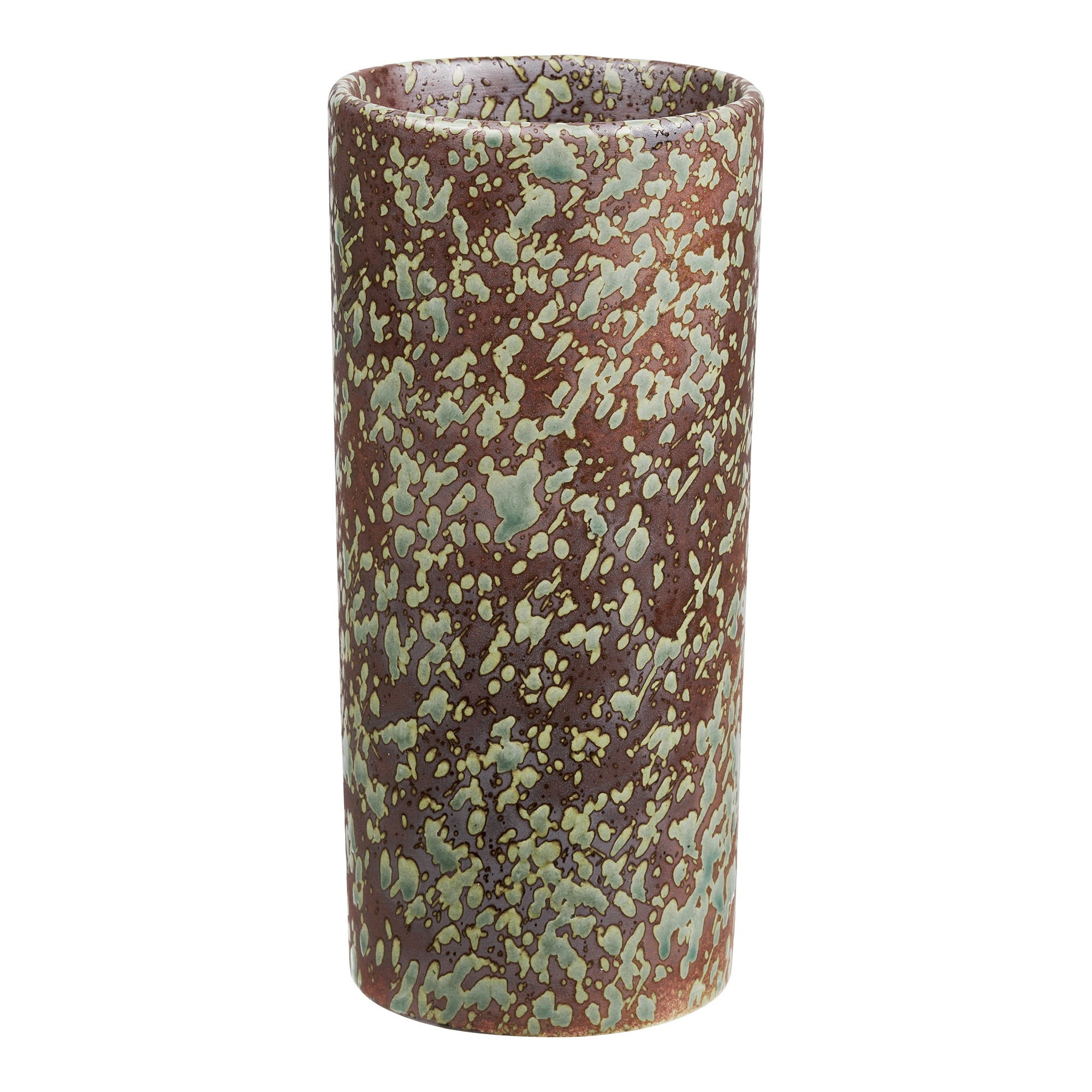 Vase - Dark Brown / Dark Forest Green