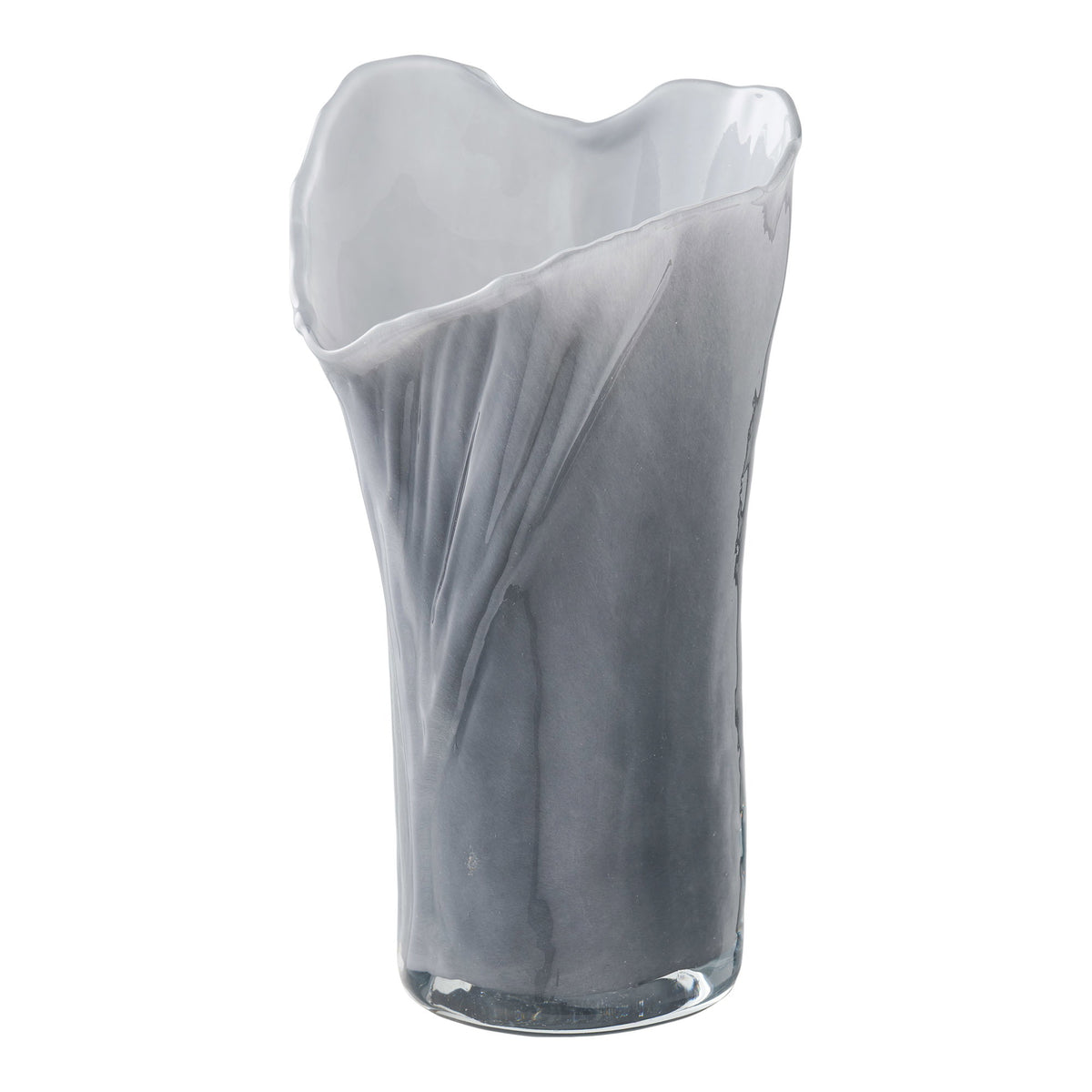 Vase - Grey / White