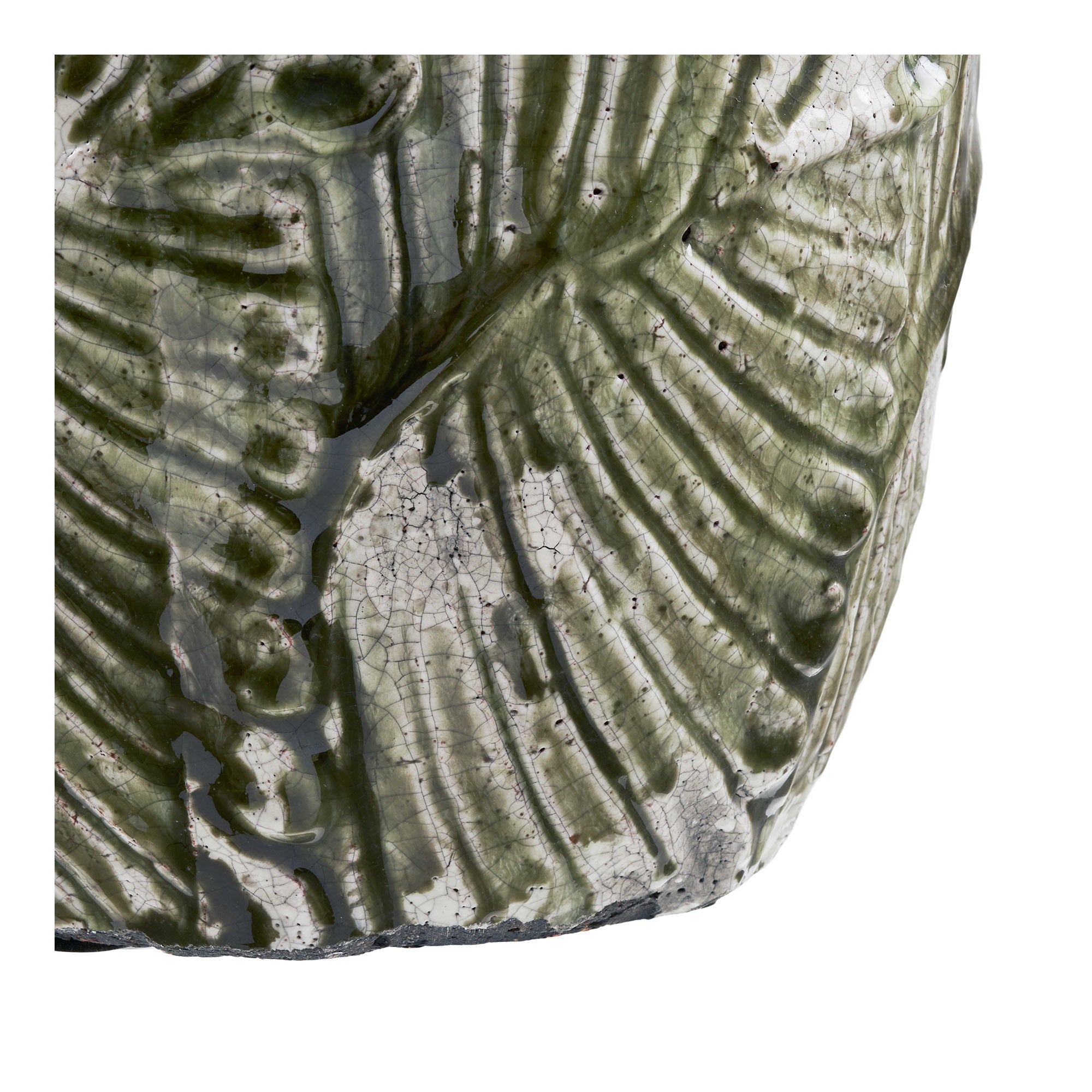 Flowerpot - Green / White