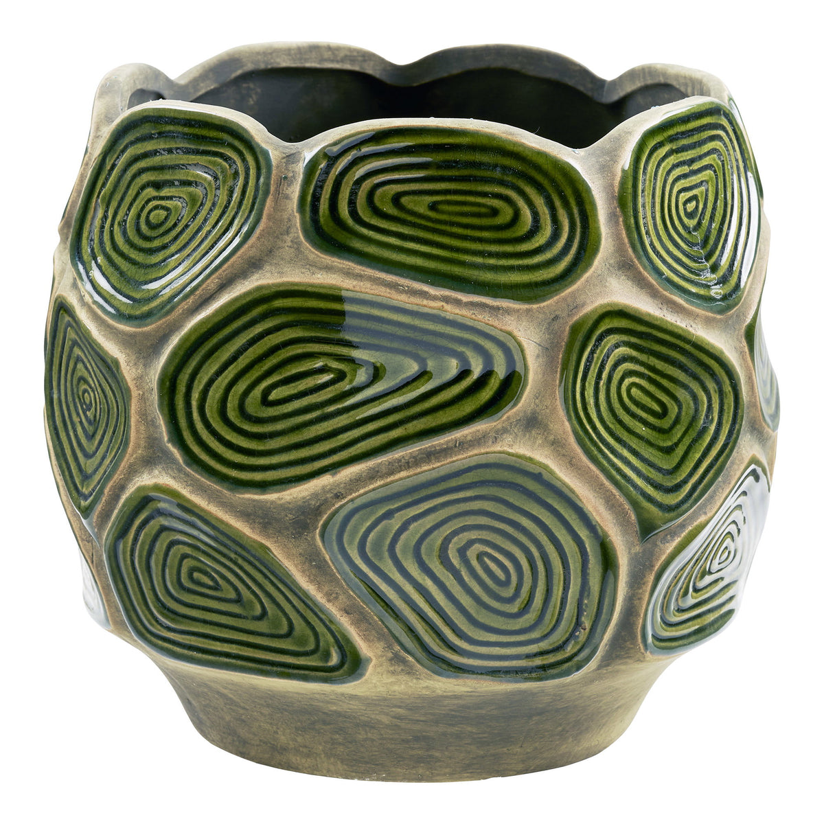 Flowerpot - Dark Forest Green