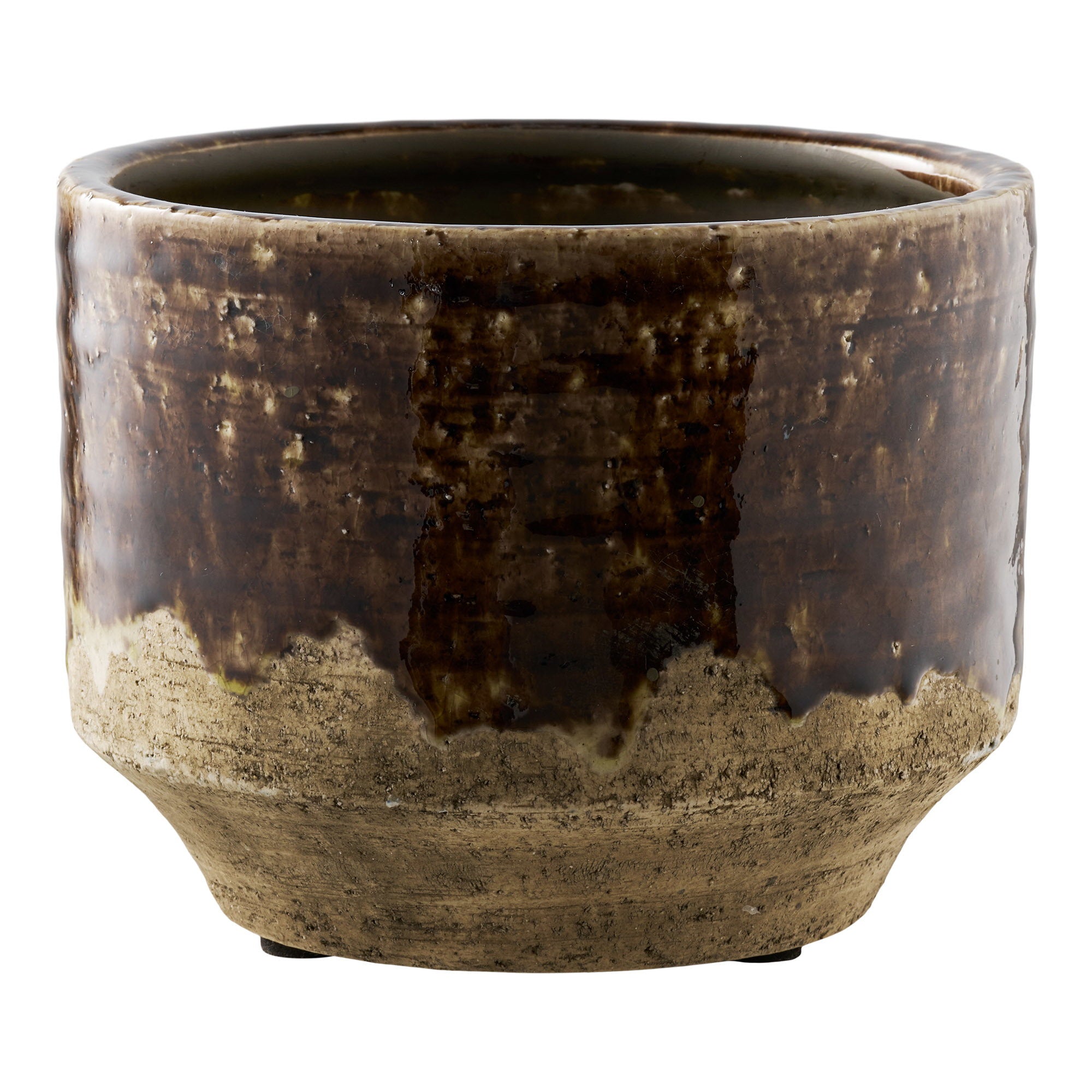 Flowerpot - Brown