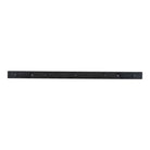 Vita Coat rack - Coat rack, steel, black 70x4x4 cm