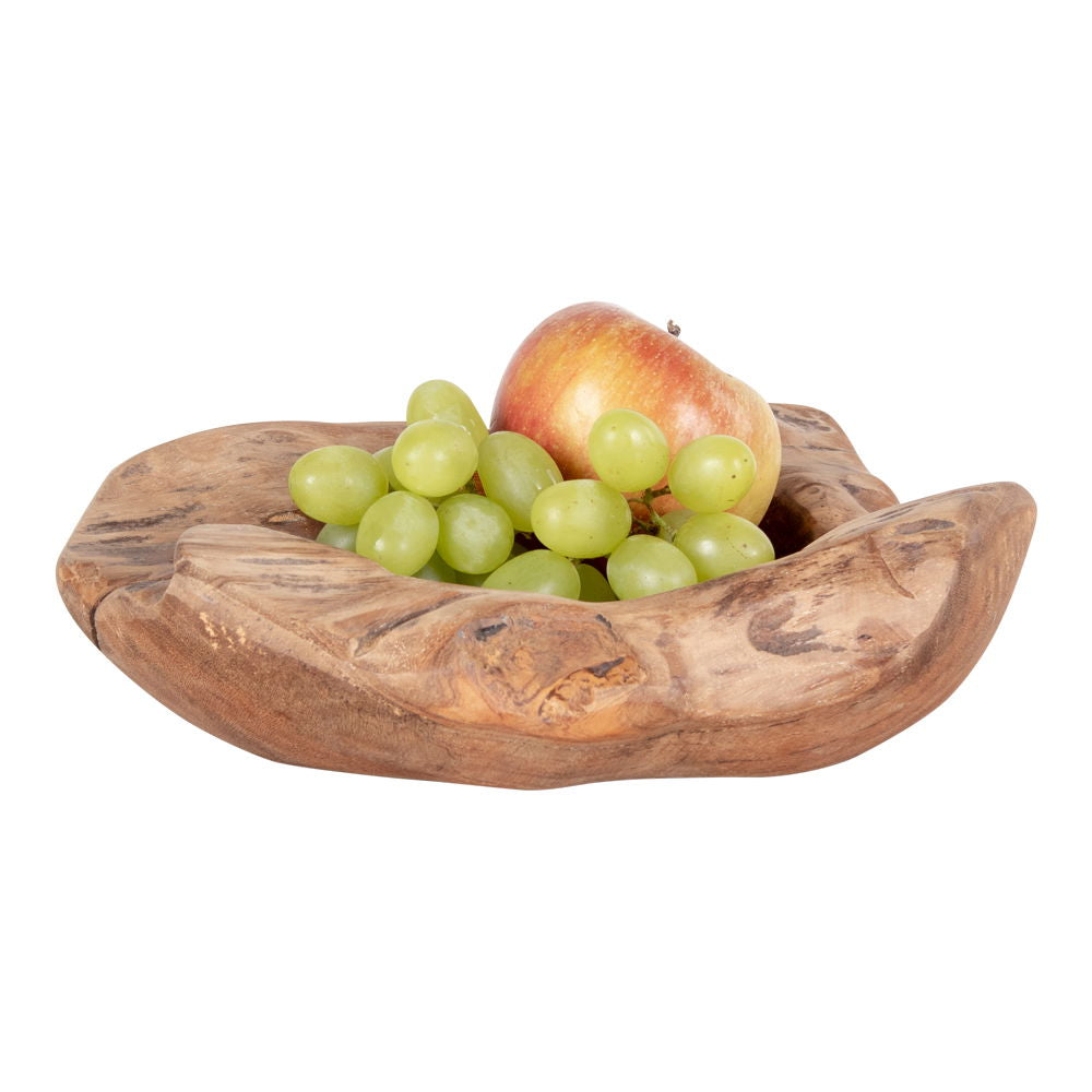 Rio Bowl - Bowl, teak, nature ø20x8 cm 