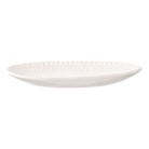 Tray - Tray, ceramic, white 30,5x20,3x3,8 cm