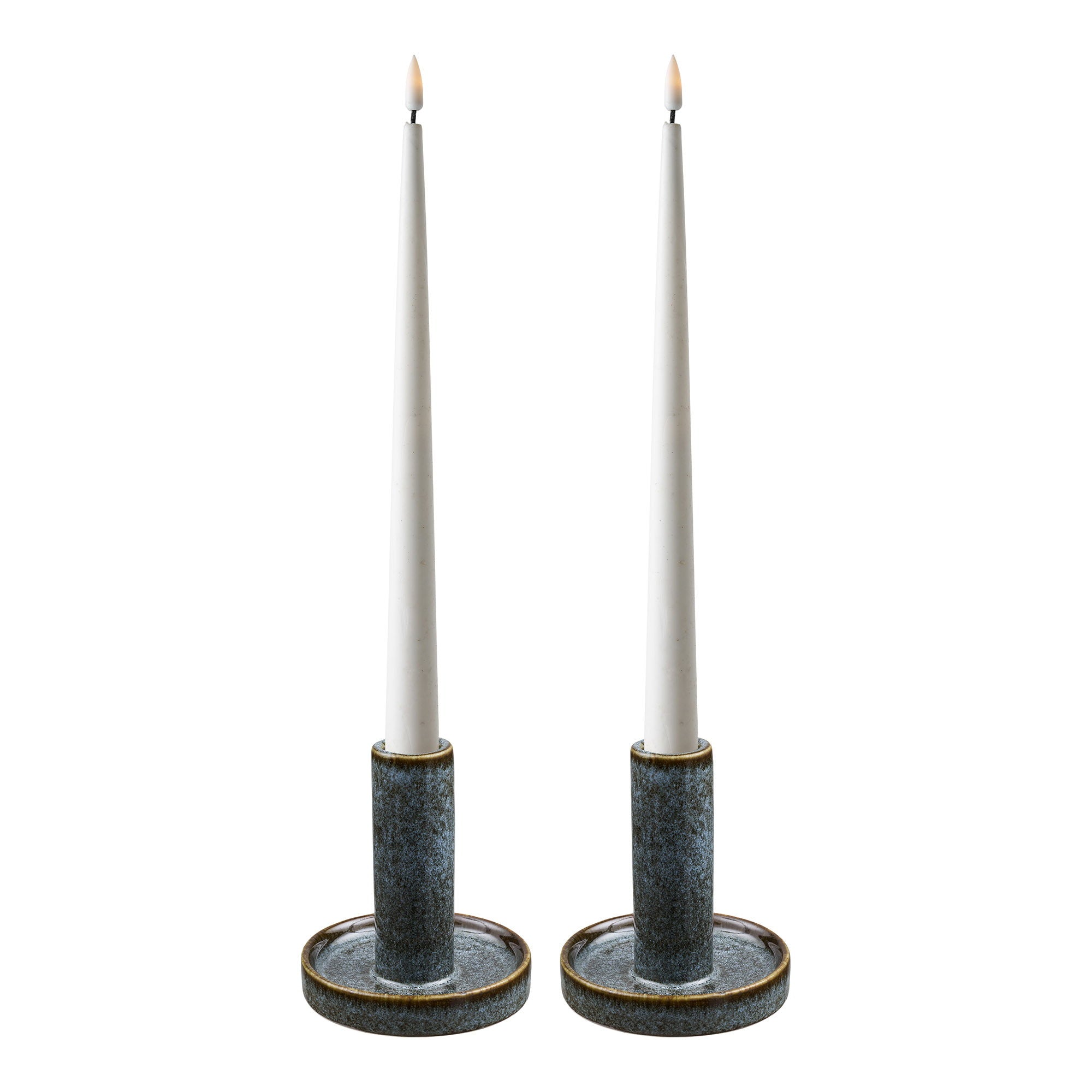 Candle Holders - Blue