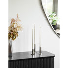 Candle Holders - Silver