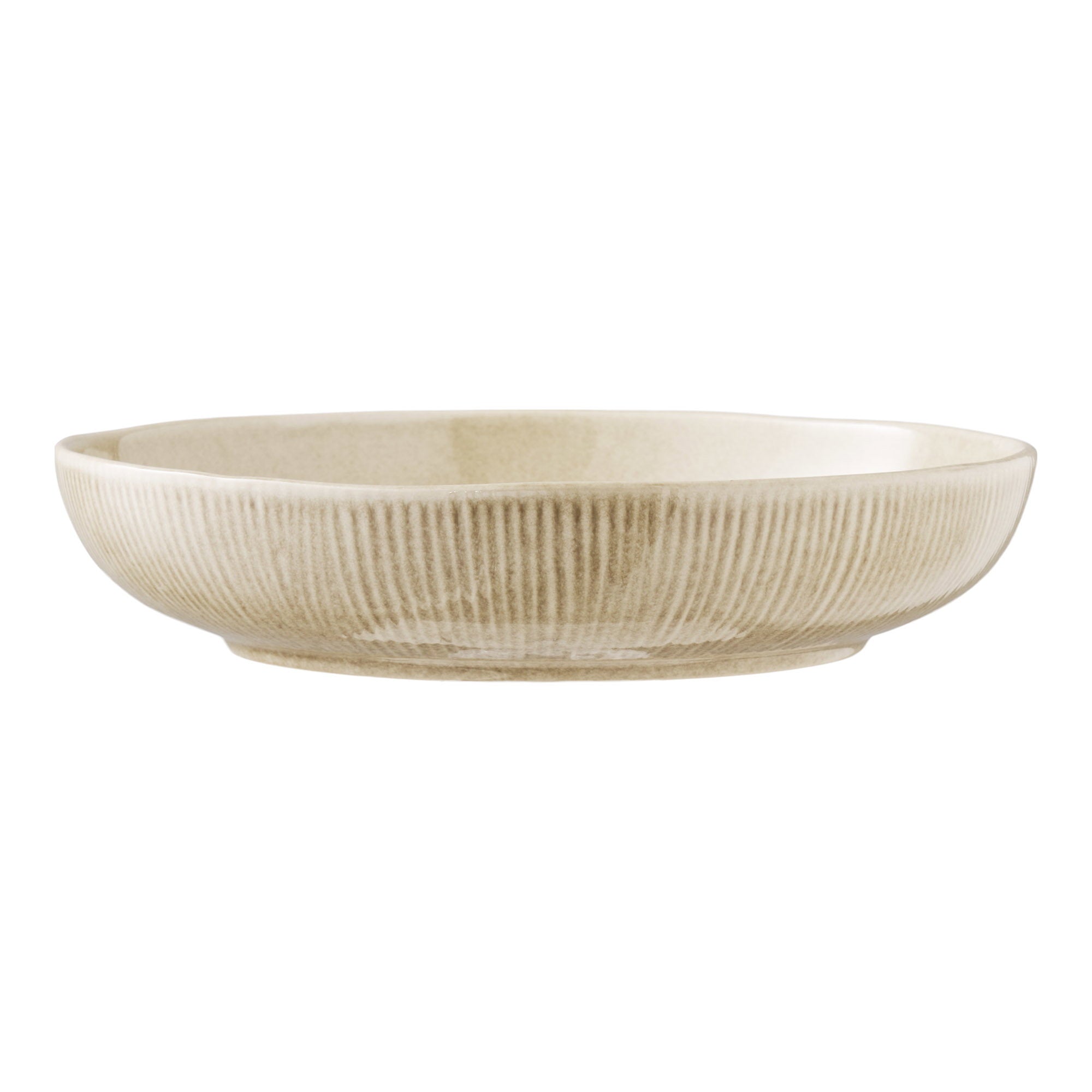 Viola Serving Bowl - Beige