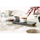 Diu Tray - Black / Brass
