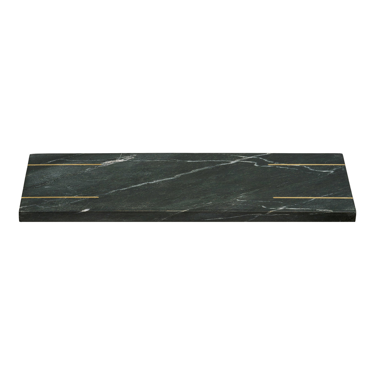 Diu Tray - Black / Brass
