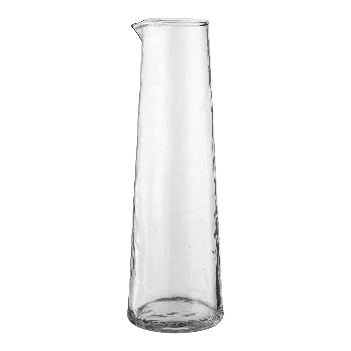 Nalanda Hammered Carafe - Natural
