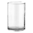 Nalanda Hammared Tumbler - Clear