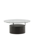 Bovall Sofa Table – Black