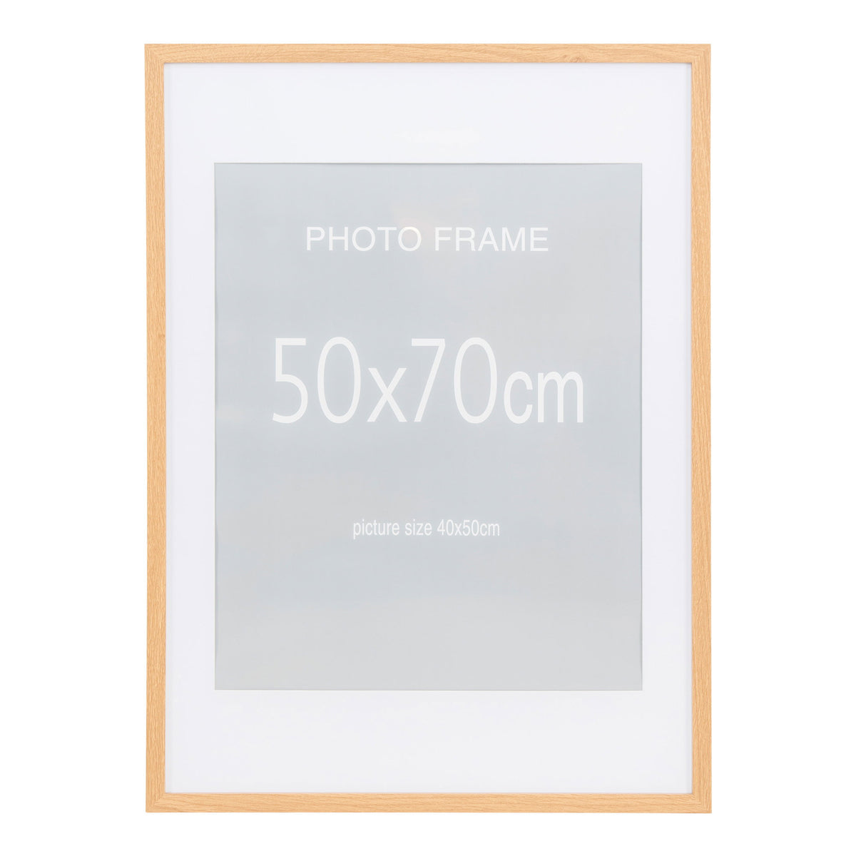 Marbella Frame - Natural
