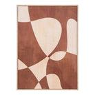 Cape Town Canvas Print - Canvas print, canvas, brown/beige, No.1 50x70 cm