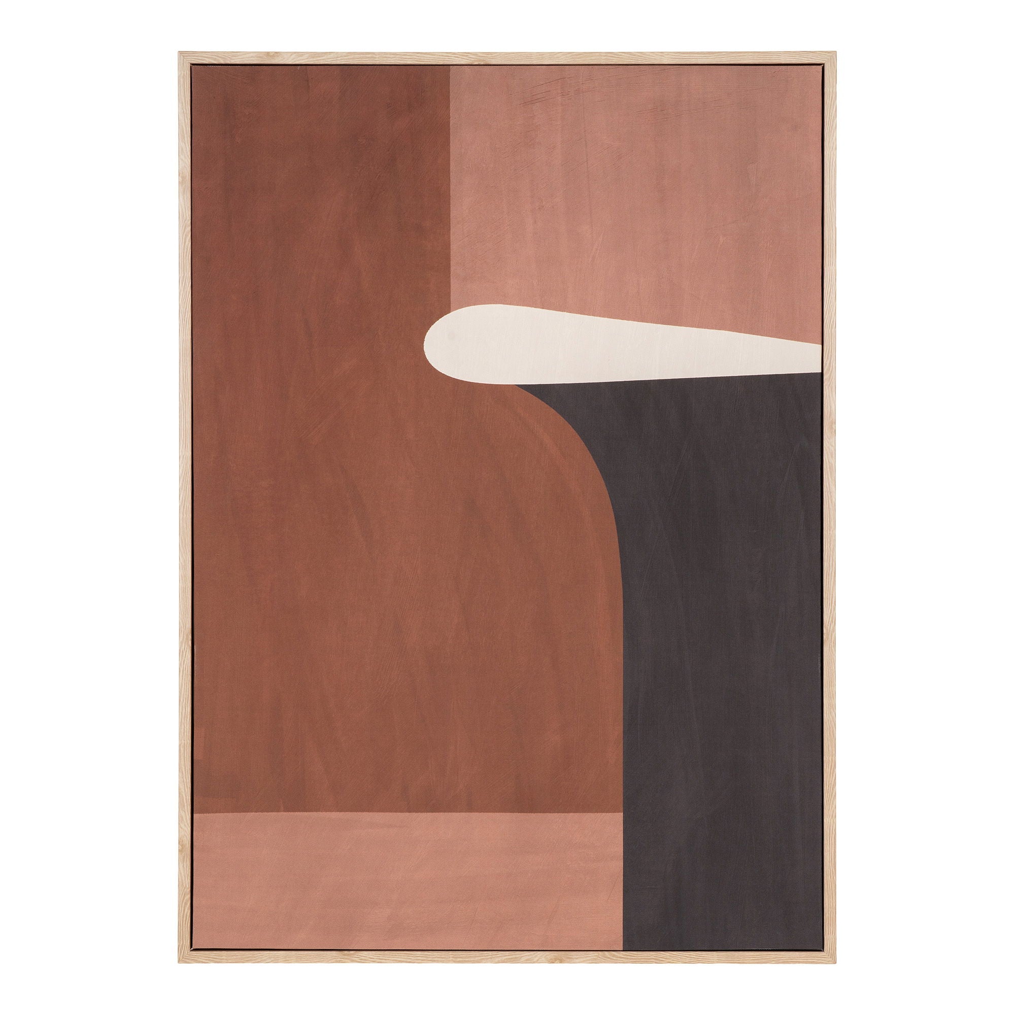 Cape Town Canvas Print - Canvas print, canvas, brown/beige, No.2 50x70 cm