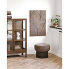 Isabella Relief Wall Decoration - Brown