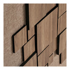 Gala Relief Wall Decoration - Brown