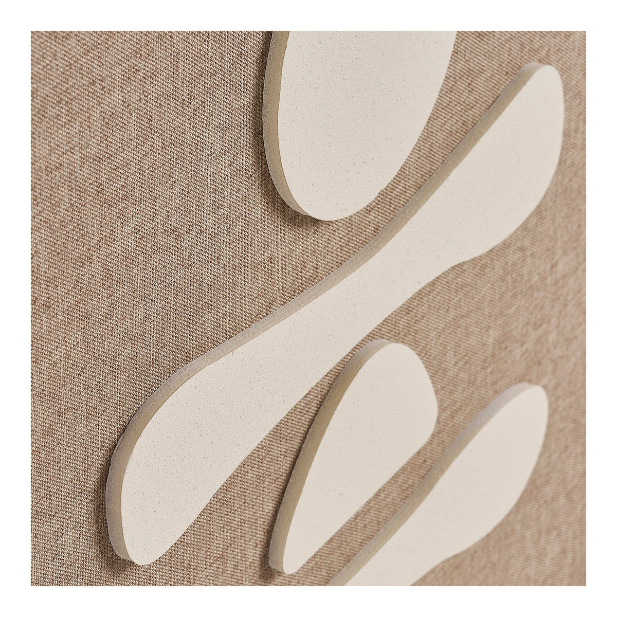 Diva Relief Wall Decoration - Brown / Beige