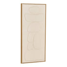 Victoria Relief Wall Decoration - Beige