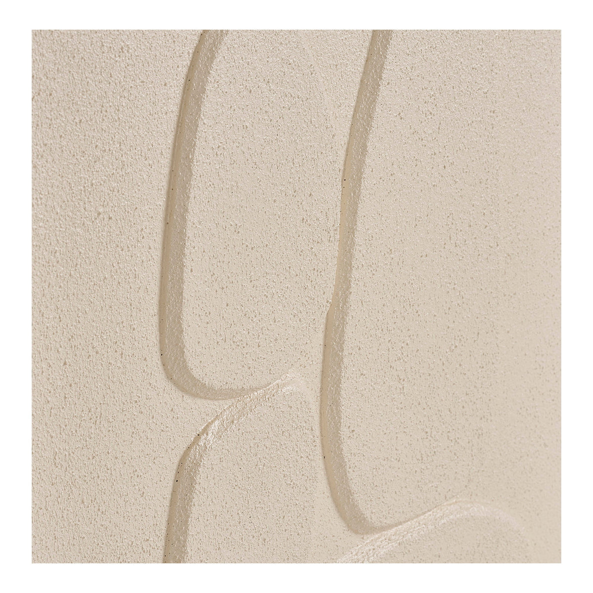Victoria Relief Wall Decoration - Beige