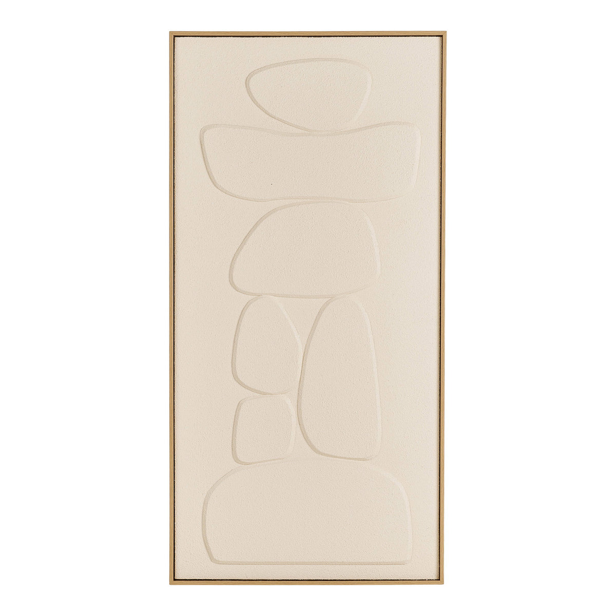 Victoria Relief Wall Decoration - Beige
