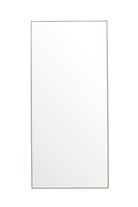 Orlando Small Mirror – Beige