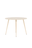 Plaza Dining Table – Whitewash