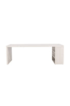 Mika Dining Table – Whitewash