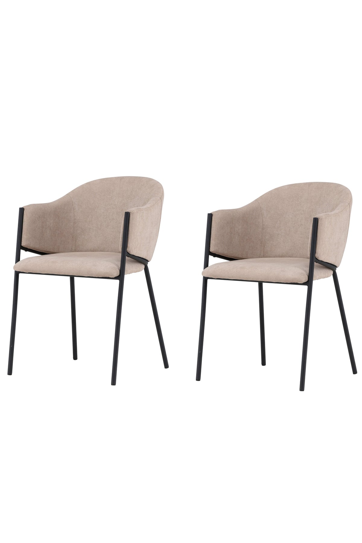 Evelina Dining Chair – Beige