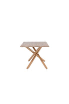 Piazza Dining Table – Mocca