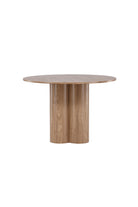 Olivia Dining Table – Brown