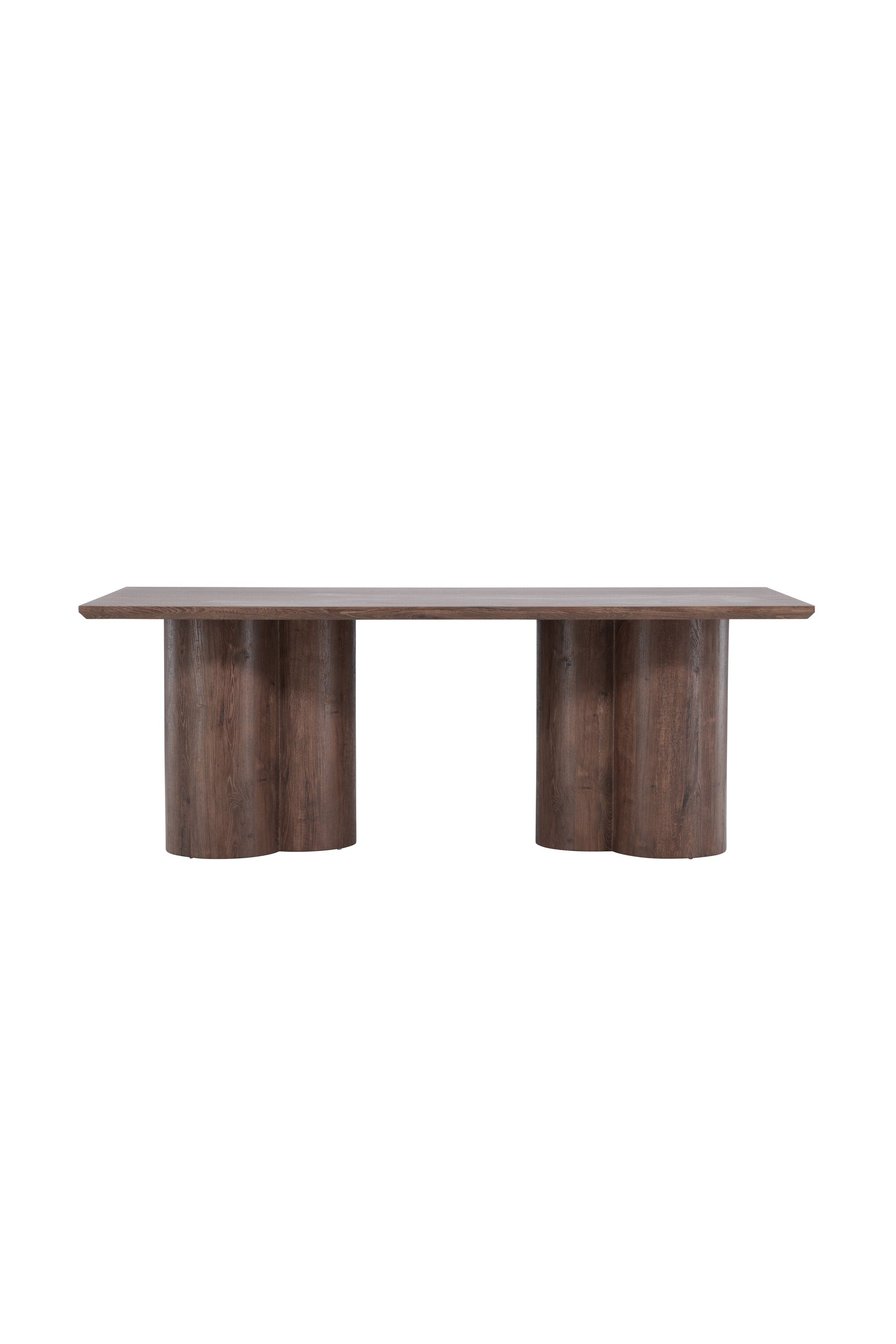 Olivia Dining Table – Mocca