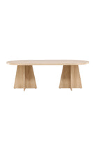 Bootcut Dining Table – Nature