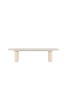 Olivia Bench – Whitewash