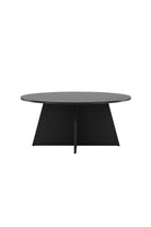 Bootcut Sofa Table – Black