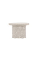 Båstad Side Table – Light Grey