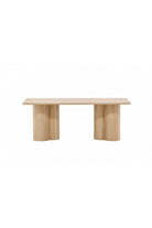 Olivia Sofa Table – Nature