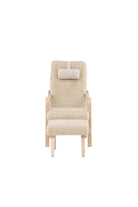 Fårö Lounge Chair – Brown