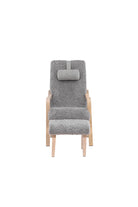 Fårö Lounge Chair – Light Grey