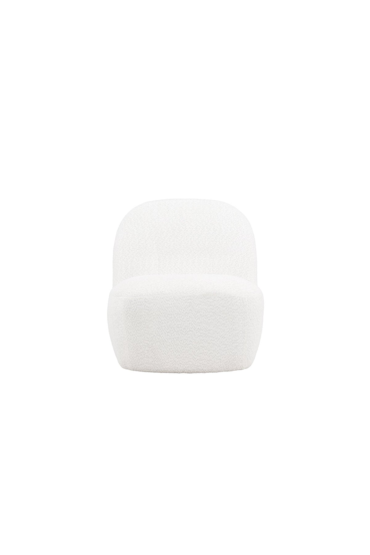 Mahla Lounge Chair – White