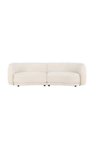 Cielo 3-Seat Sofa – White