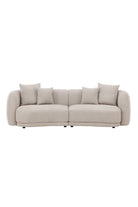 Cielo 3-Seat Sofa – Beige