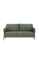 Indigo 2-Seat Sofa – Green