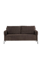 Indigo 2-Seat Sofa – Brown