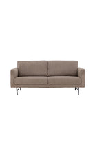 Sky 3-Seat Sofa – Brown