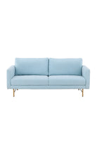 Sky 3-Seat Sofa – Blue