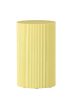 Lenox Side Table – Yellow