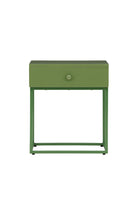 Bakal Bedside Table – Green