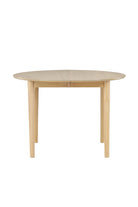 Gilda Round Dining Table – Whitewash